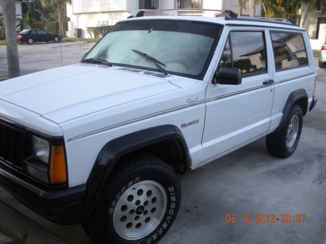 jeep cherokee 1992 Jeep Cherokee