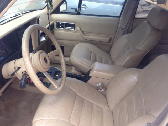 1992 Jeep Cherokee Gold - photo 2
