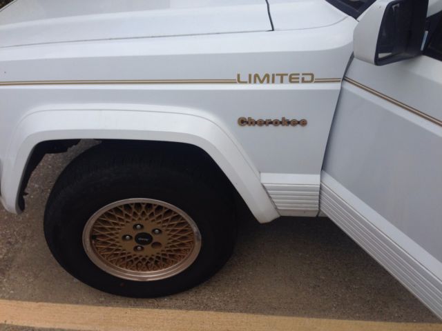 1992 Jeep Cherokee Gold - photo 4