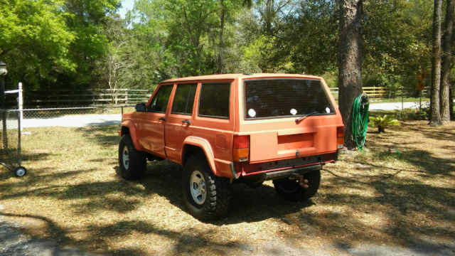 1990 Jeep Cherokee Base Sport Utility 4-Door - photo 3