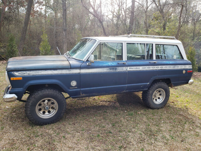 Jeep Cherokee Chief (Wagoneer) 1976 Jeep Wagoneer