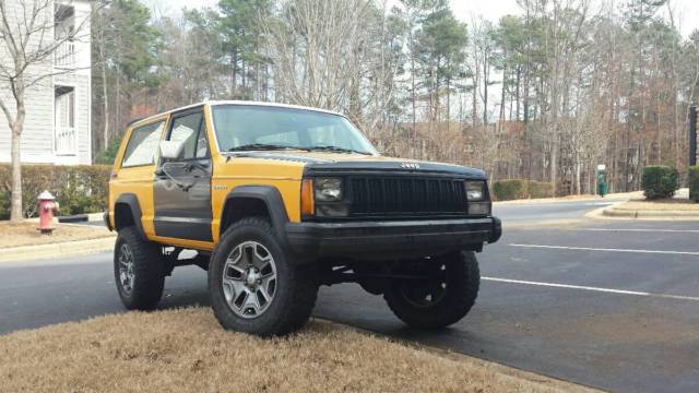Jeep Cherokee classic 2 Door 1989 4x4 4.0L inline 6 1989 Jeep Cherokee