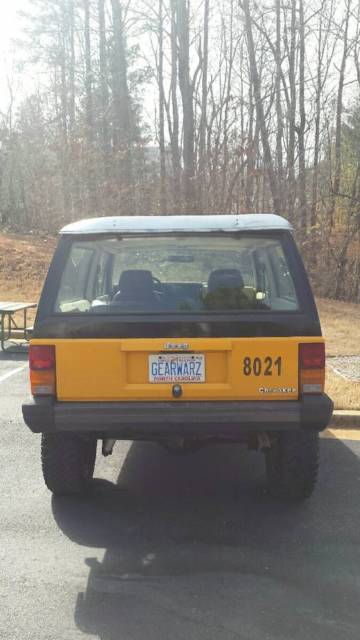 1989 Jeep Cherokee - photo 5