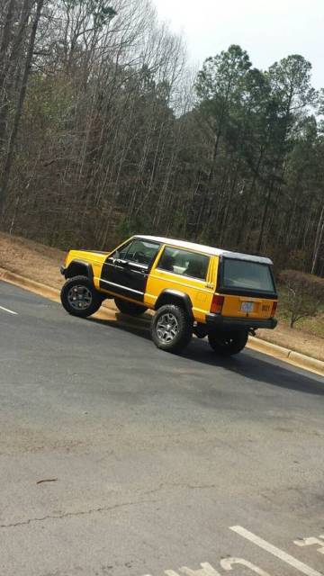 1989 Jeep Cherokee - photo 6