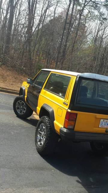 1989 Jeep Cherokee - photo 7