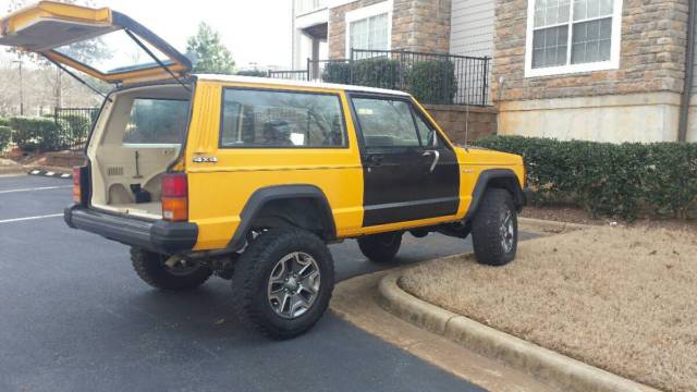 1989 Jeep Cherokee - photo 8