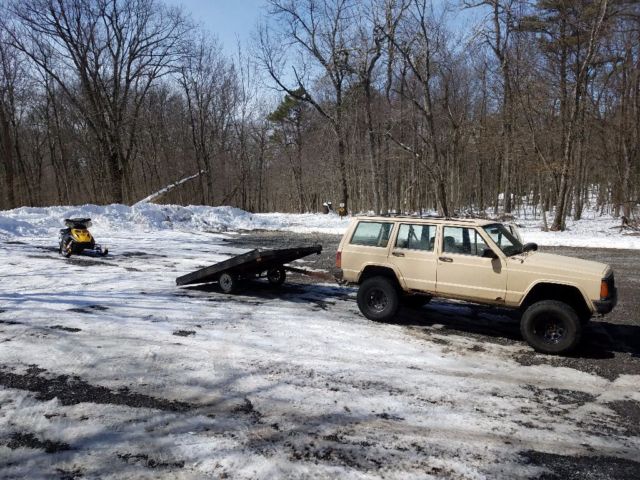 1992 Jeep Cherokee Sport - photo 12