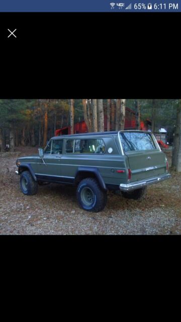 Jeep Cherokee S 1977 Jeep Other