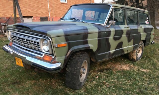 Jeep Cherokee (S), 1979 Wagoneer/ Cherokee/ Cherokee Chief 1979 Jeep Cherokee Cherokee S
