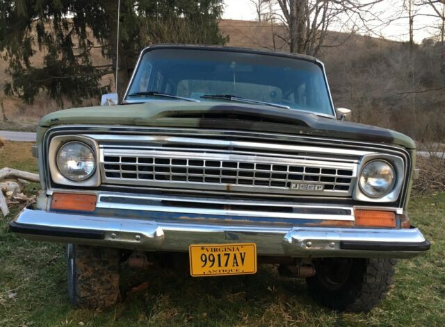 1979 Jeep Cherokee Cherokee S - photo 2