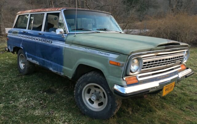 1979 Jeep Cherokee Cherokee S - photo 3