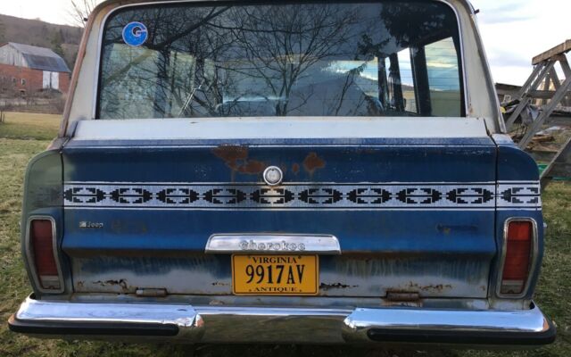 1979 Jeep Cherokee Cherokee S - photo 6
