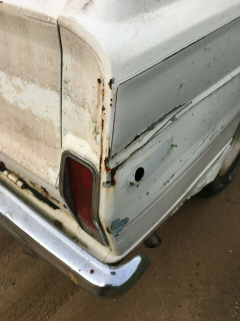 1979 Jeep Cherokee -CHIEF WAGON-4x4 - photo 11