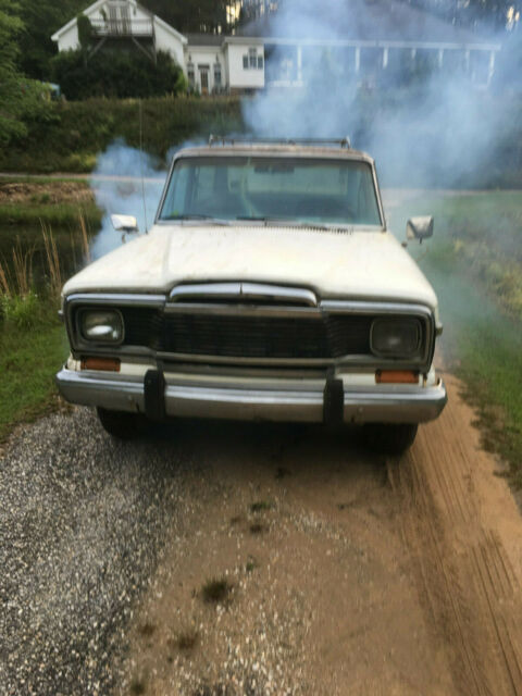 1979 Jeep Cherokee -CHIEF WAGON-4x4 - photo 6