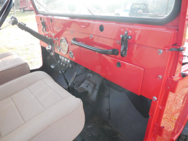 1973 Jeep CJ CJ-5 - photo 11