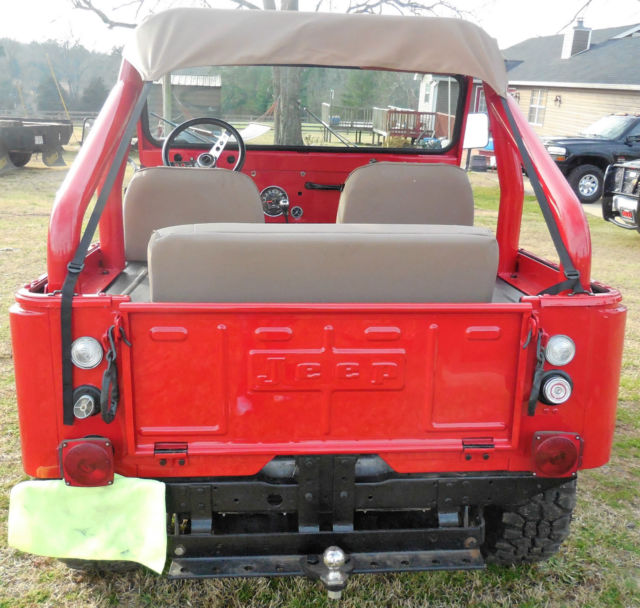 1973 Jeep CJ CJ-5 - photo 12