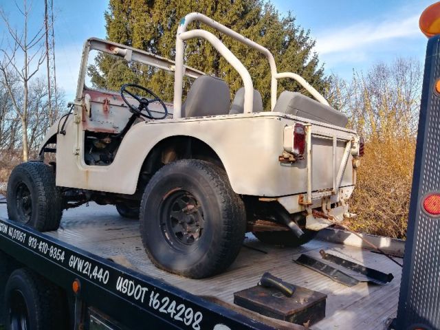 1964 Jeep CJ - photo 4