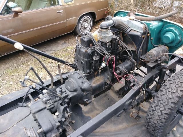 1964 Jeep CJ - photo 7
