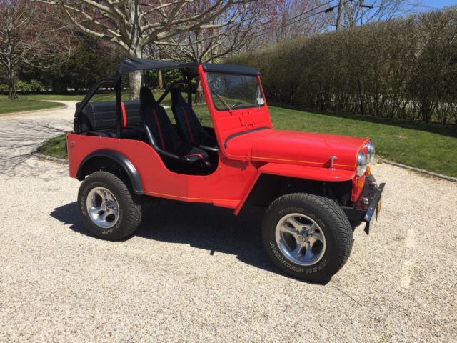Jeep CJ-3 1973 Jeep CJ 3