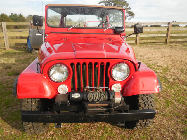1973 Jeep CJ CJ-5 - photo 3