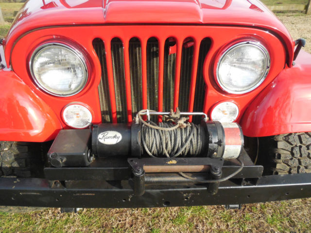 1973 Jeep CJ CJ-5 - photo 4