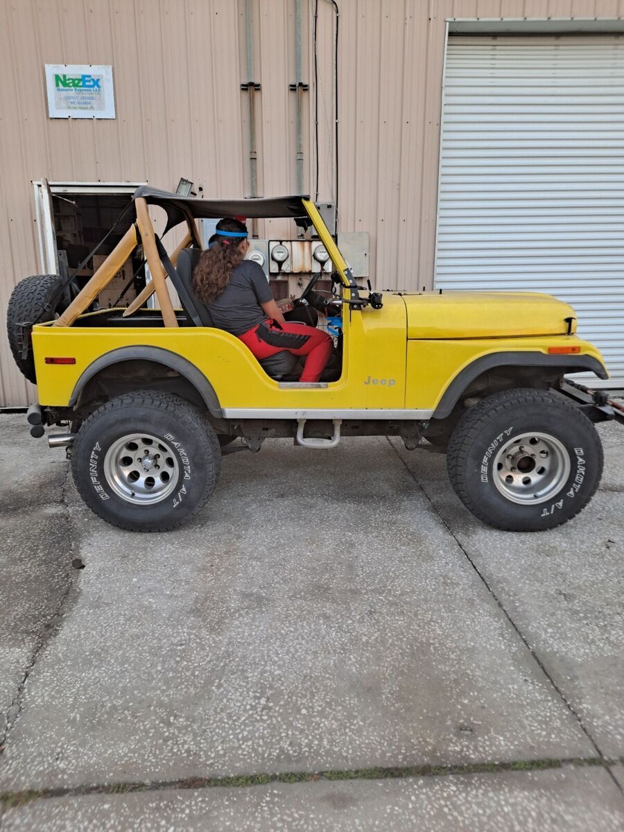 1977 Jeep CJ - photo 2