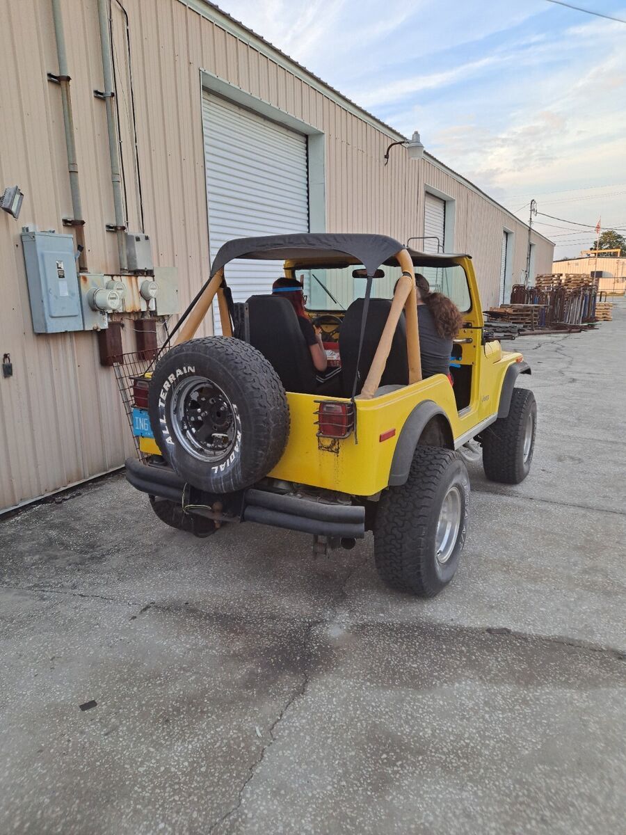 1977 Jeep CJ - photo 3