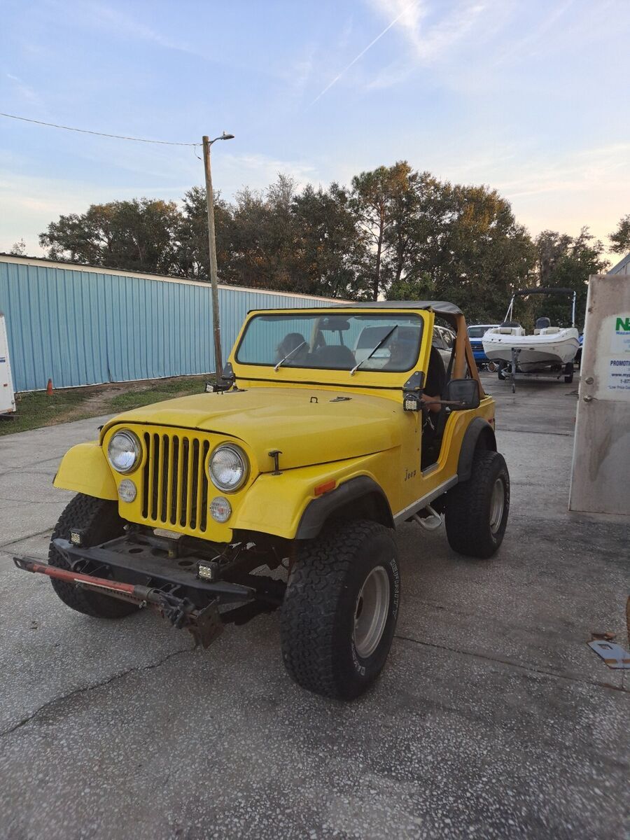 1977 Jeep CJ - photo 4