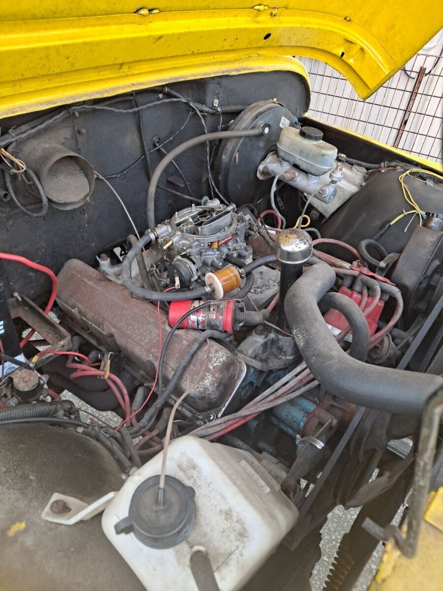 1977 Jeep CJ - photo 6