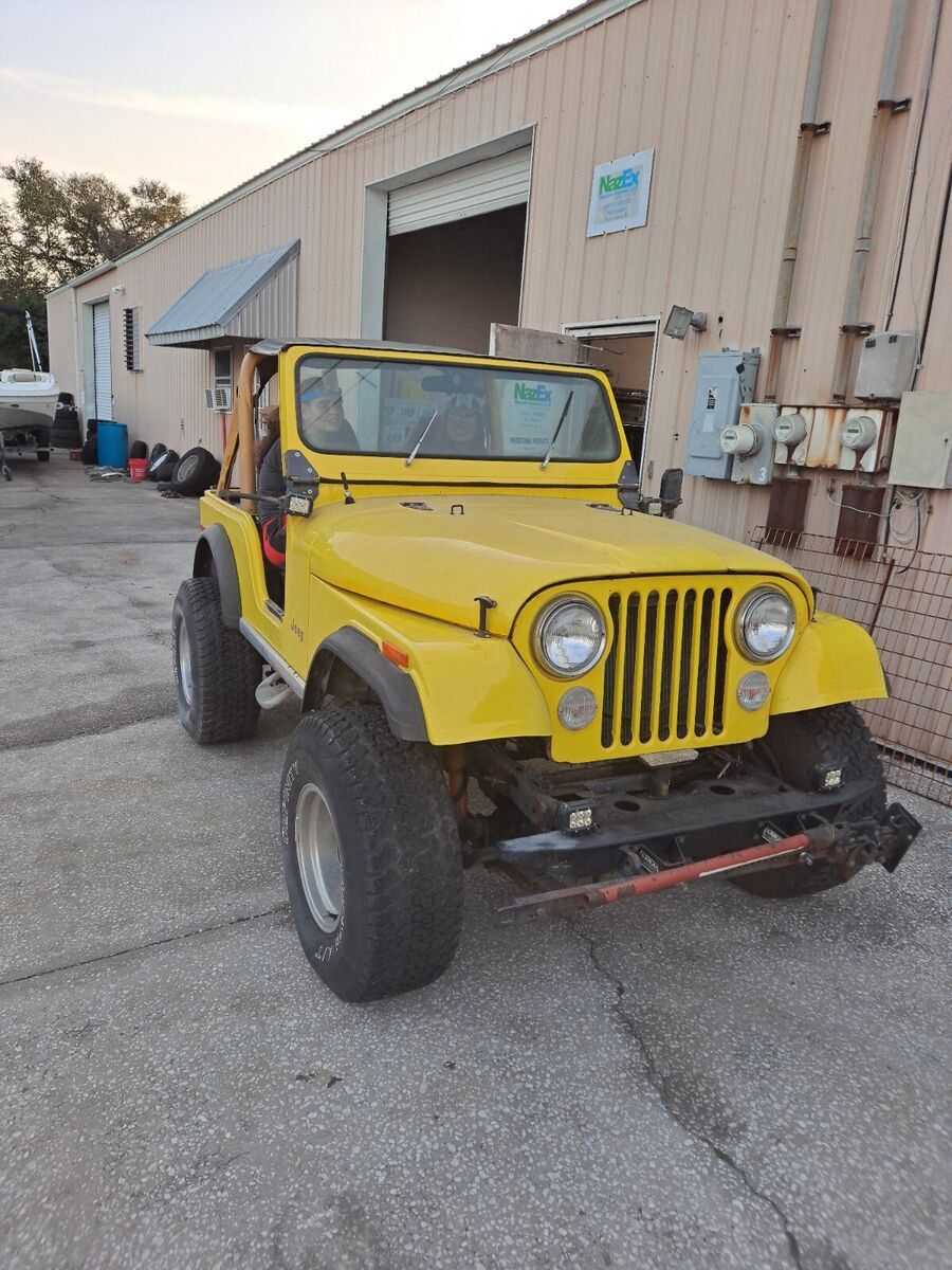 1977 Jeep CJ - photo 8