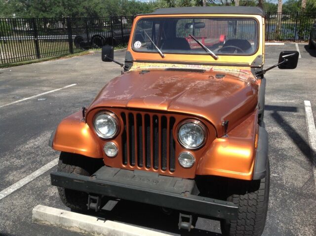 1981 Jeep CJ Base - photo 2