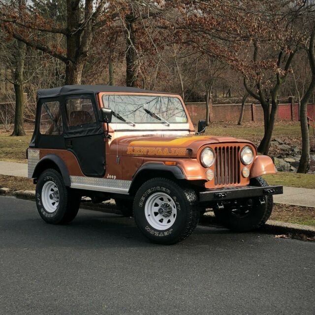 Jeep CJ-5 1981 - Original Survivor 1981 Jeep CJ