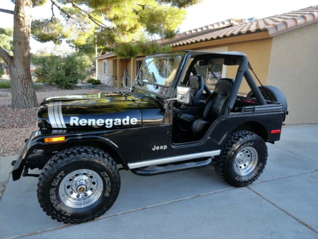 1980 Jeep CJ CJ5 FACTORY RENEGADE - photo 10