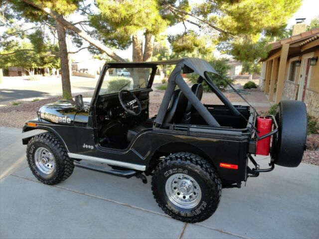 1980 Jeep CJ CJ5 FACTORY RENEGADE - photo 3