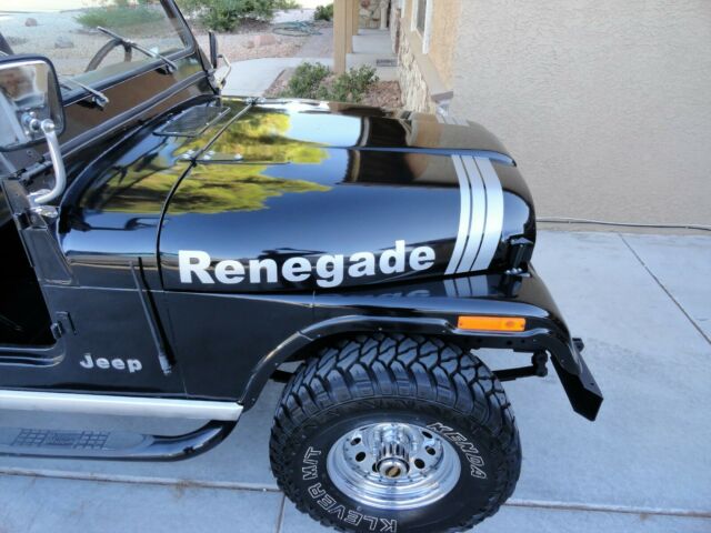 1980 Jeep CJ CJ5 FACTORY RENEGADE - photo 7