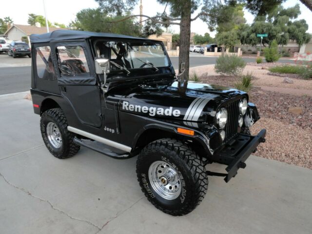 1980 Jeep CJ CJ5 FACTORY RENEGADE - photo 8