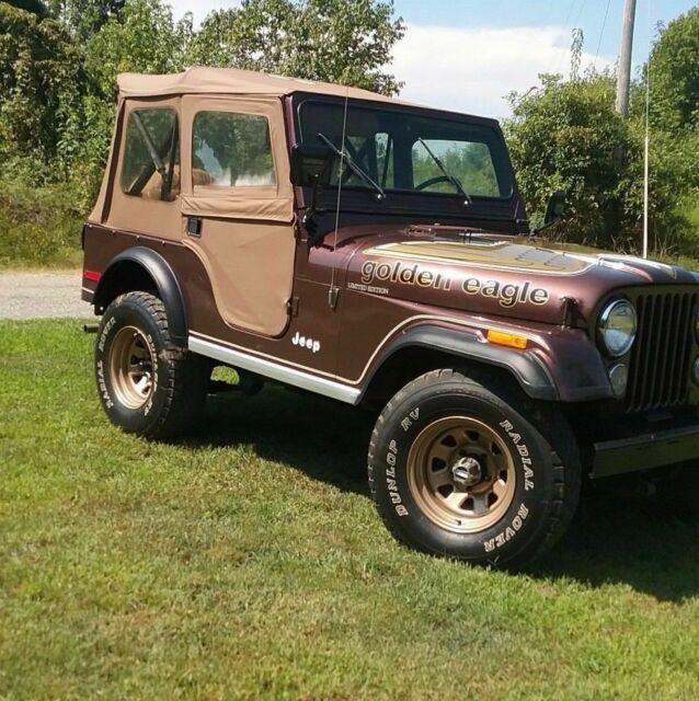 1979 Jeep CJ golden eagle