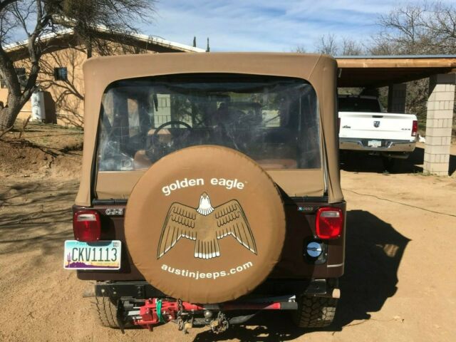 1979 Jeep CJ golden eagle - photo 10
