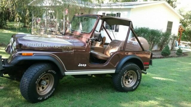 1979 Jeep CJ golden eagle - photo 12