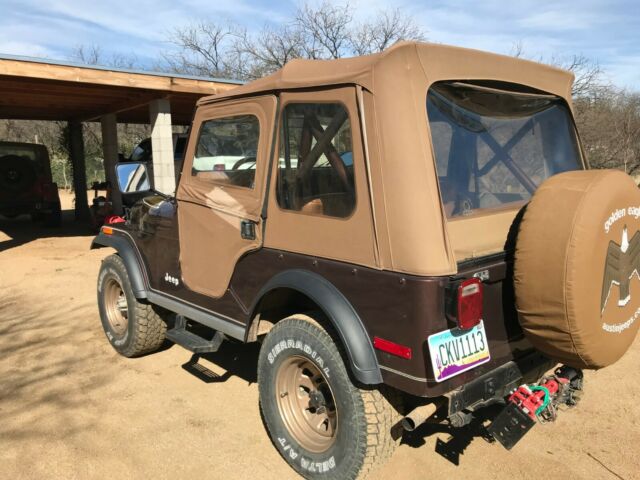 1979 Jeep CJ golden eagle - photo 2