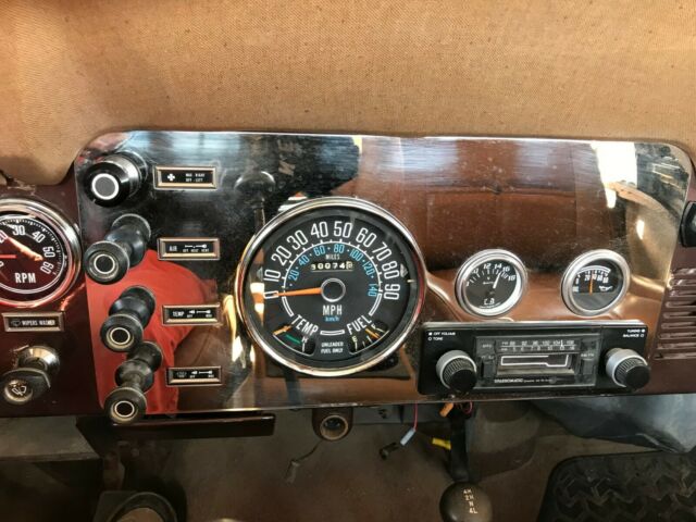 1979 Jeep CJ golden eagle - photo 3