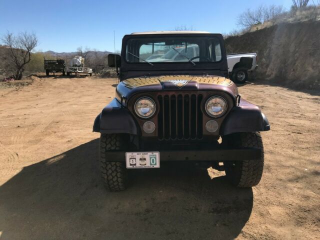 1979 Jeep CJ golden eagle - photo 4