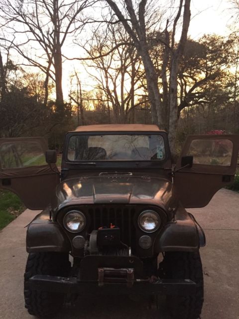 Jeep CJ 5 Golden Eagle 4x4 from 1977. One of a kind ready to be claimed! 1977 Jeep CJ