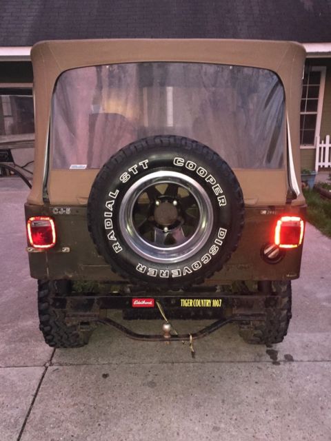 1977 Jeep CJ - photo 11