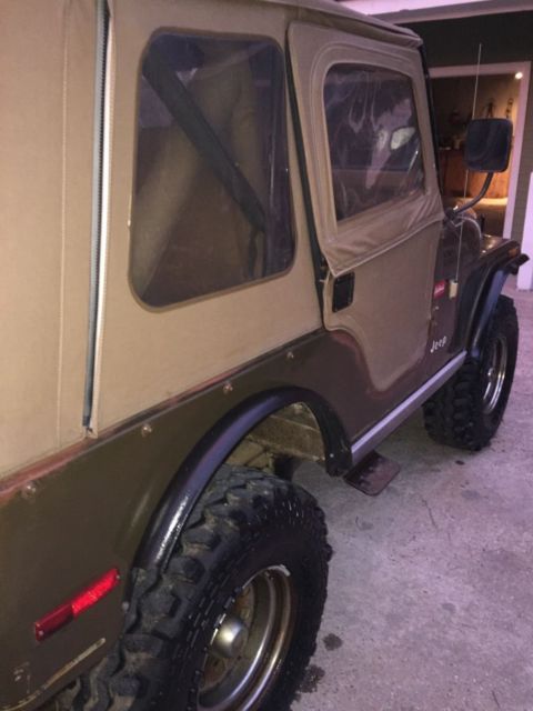 1977 Jeep CJ - photo 12