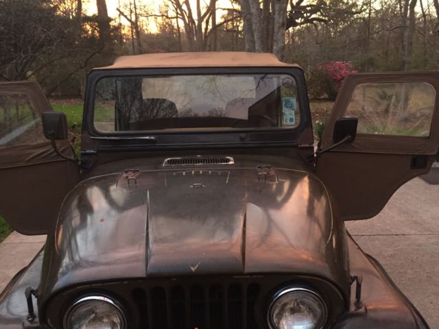 1977 Jeep CJ - photo 2
