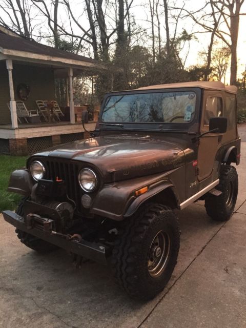 1977 Jeep CJ - photo 3