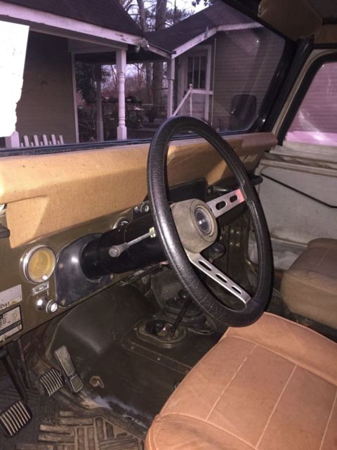 1977 Jeep CJ - photo 5