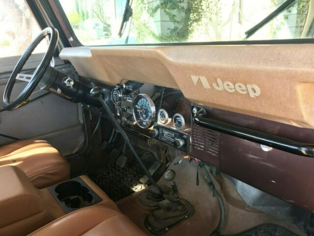 1979 Jeep CJ golden eagle - photo 5