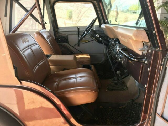 1979 Jeep CJ golden eagle - photo 6